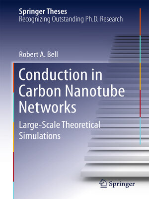 cover image of Conduction in Carbon Nanotube Networks